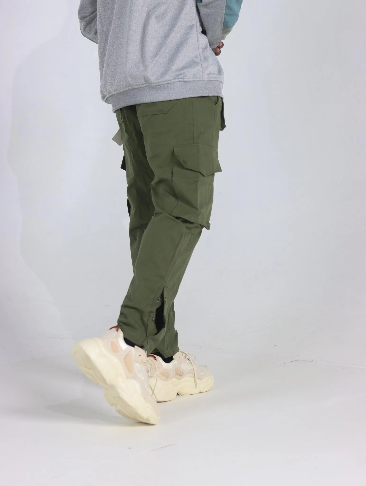 Men's Streetwear Cargo Joggers