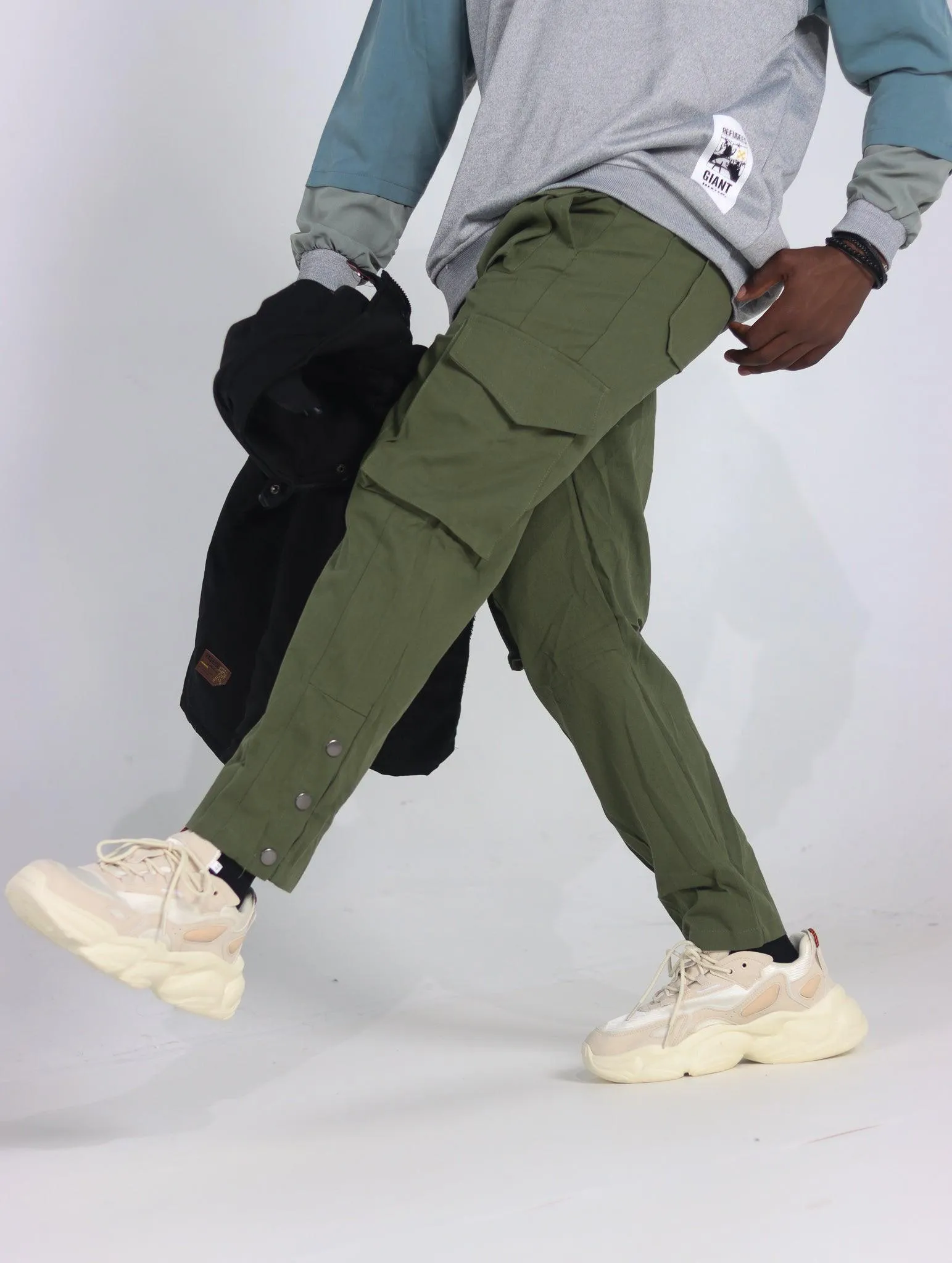 Men's Streetwear Cargo Joggers