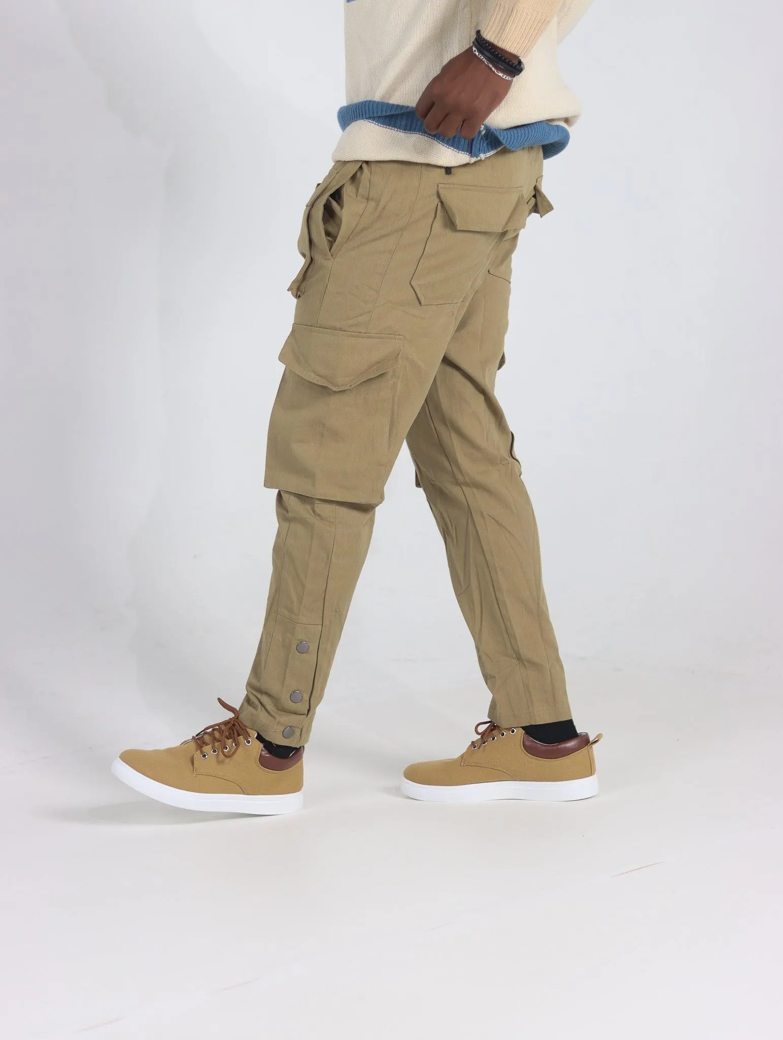 Men's Streetwear Cargo Joggers