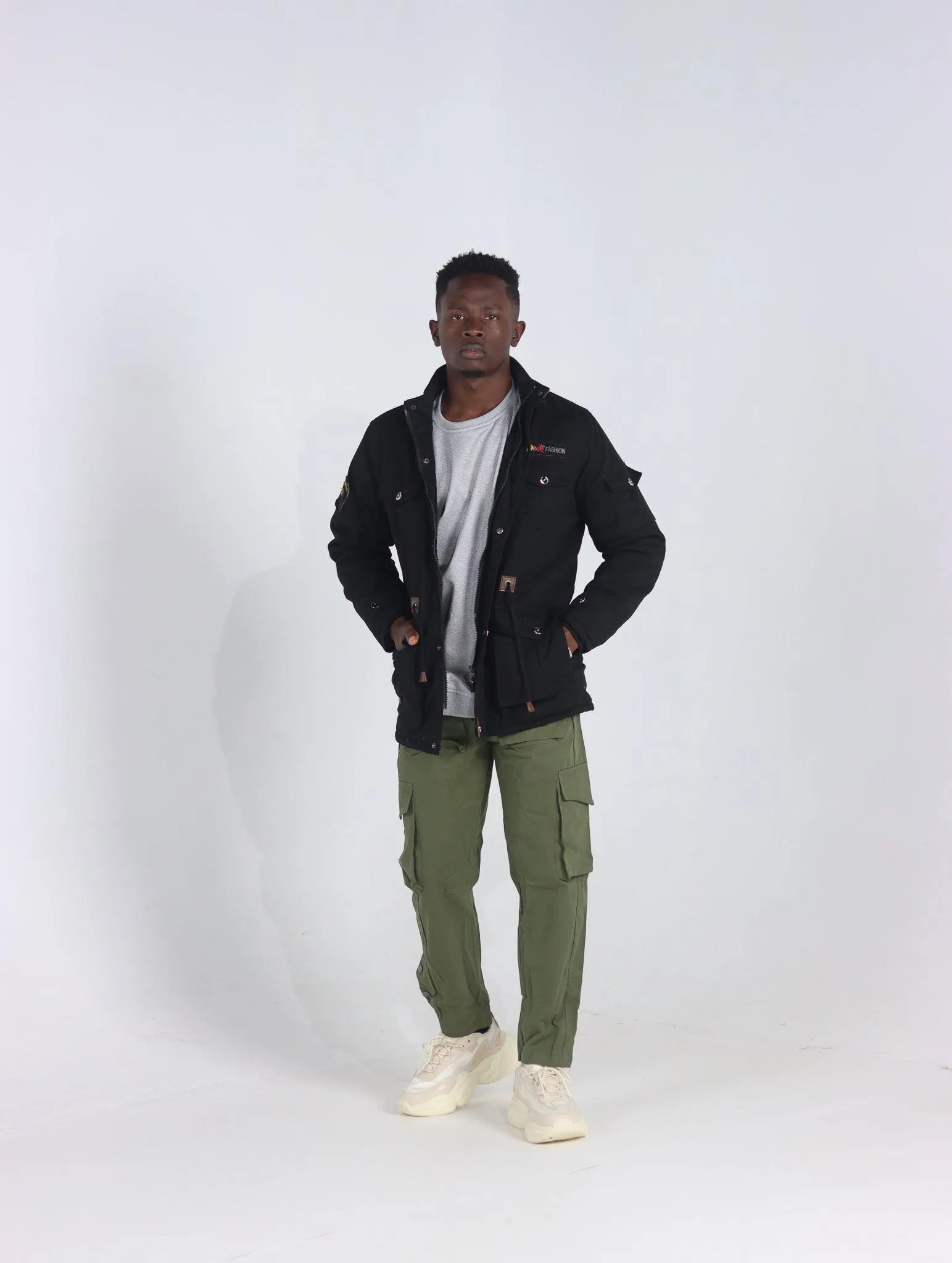 Men's Streetwear Cargo Joggers