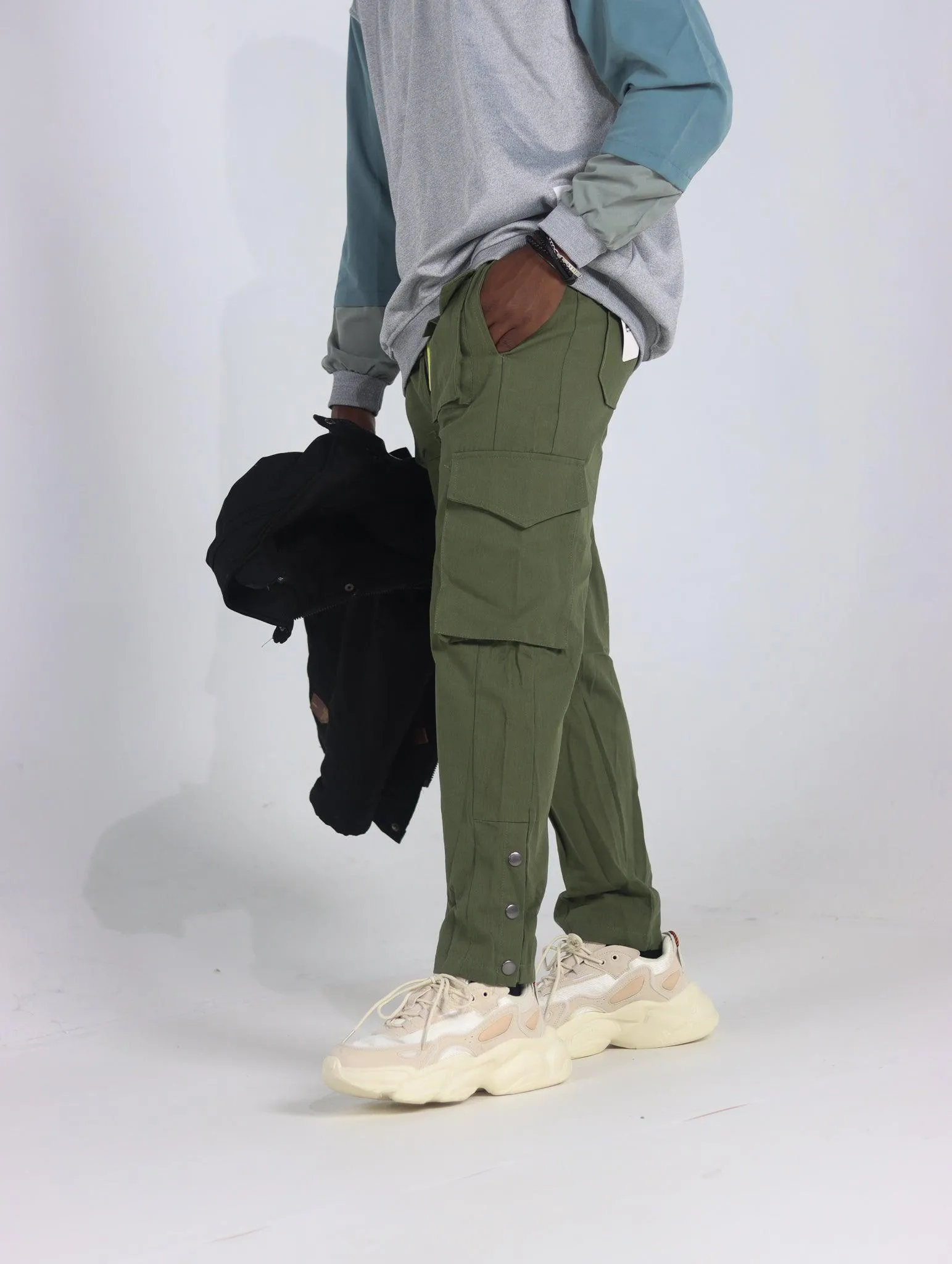 Men's Streetwear Cargo Joggers