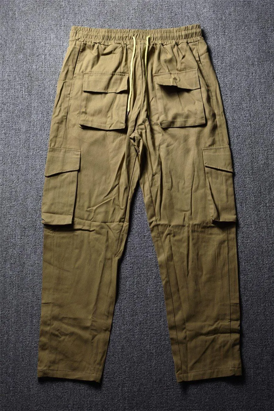 Men's Streetwear Cargo Joggers