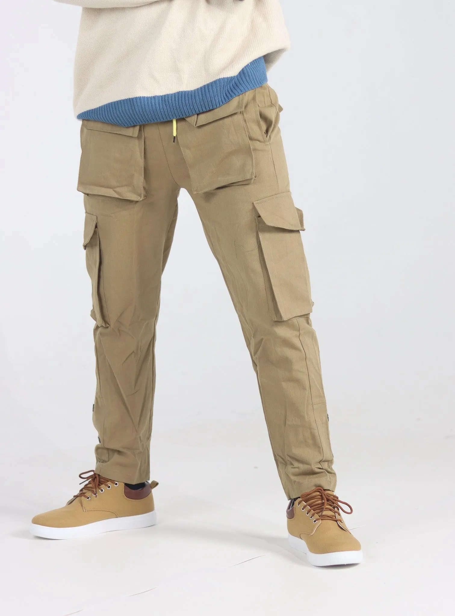 Men's Streetwear Cargo Joggers