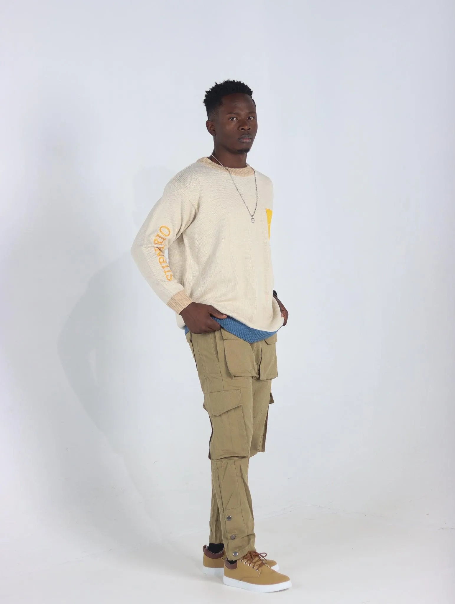 Men's Streetwear Cargo Joggers