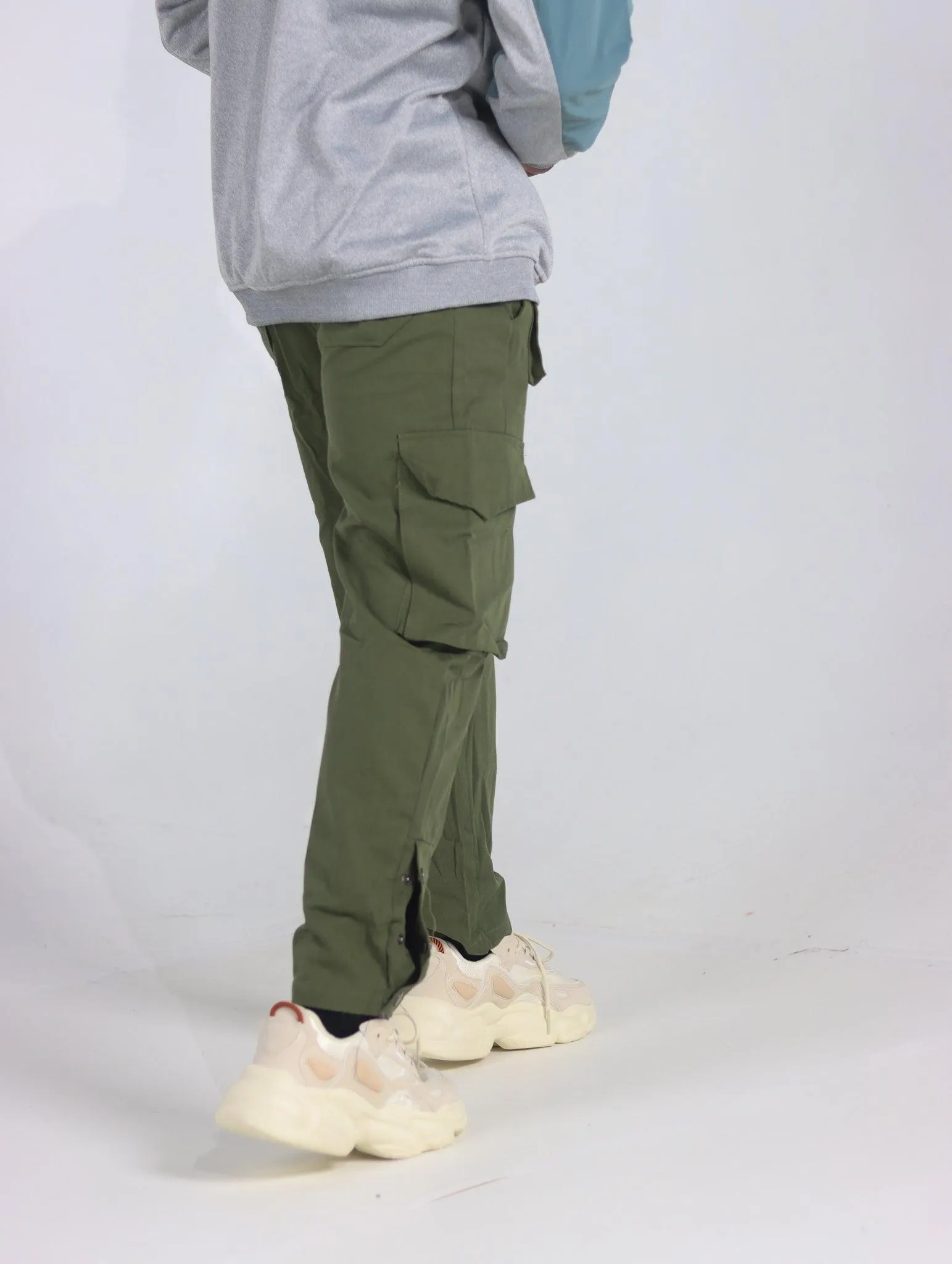 Men's Streetwear Cargo Joggers
