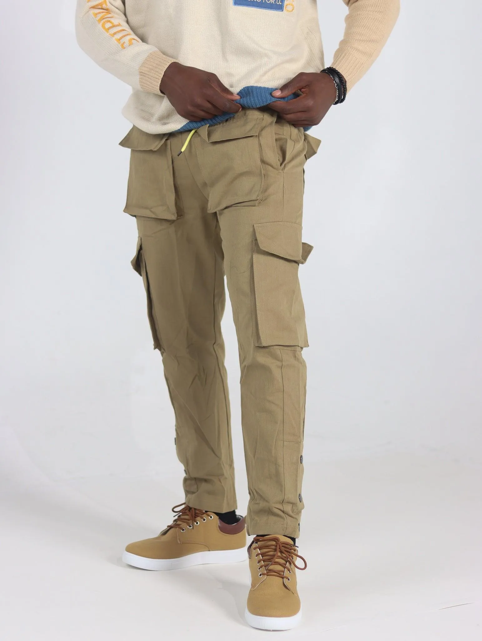 Men's Streetwear Cargo Joggers