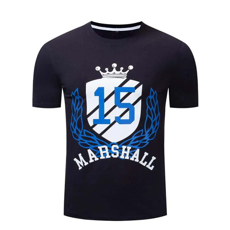 Men's Summer Casual O-Neck T-Shirt "15" | Plus Size