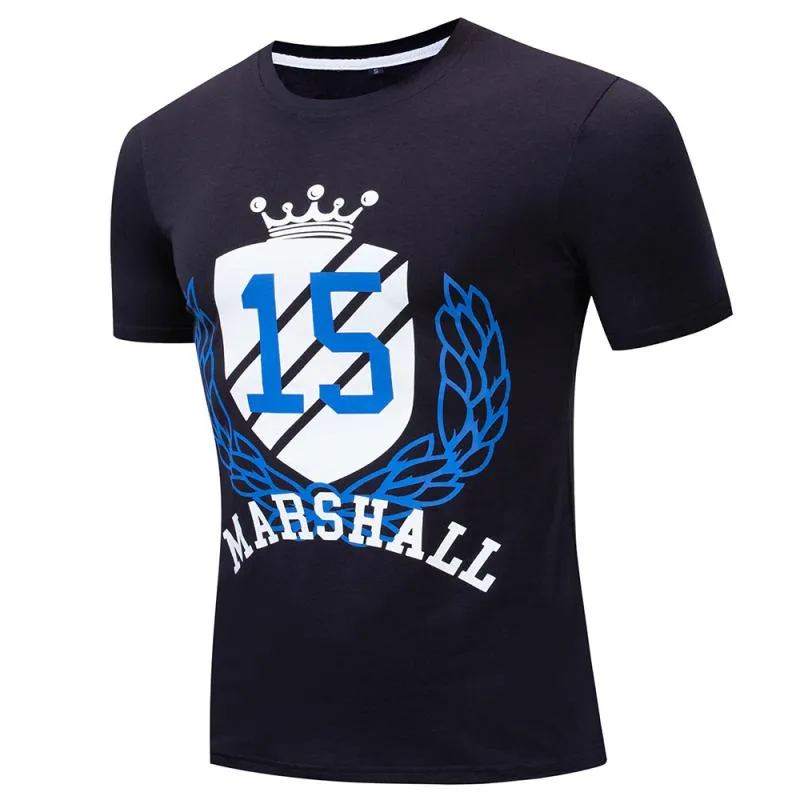 Men's Summer Casual O-Neck T-Shirt "15" | Plus Size