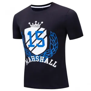 Men's Summer Casual O-Neck T-Shirt "15" | Plus Size