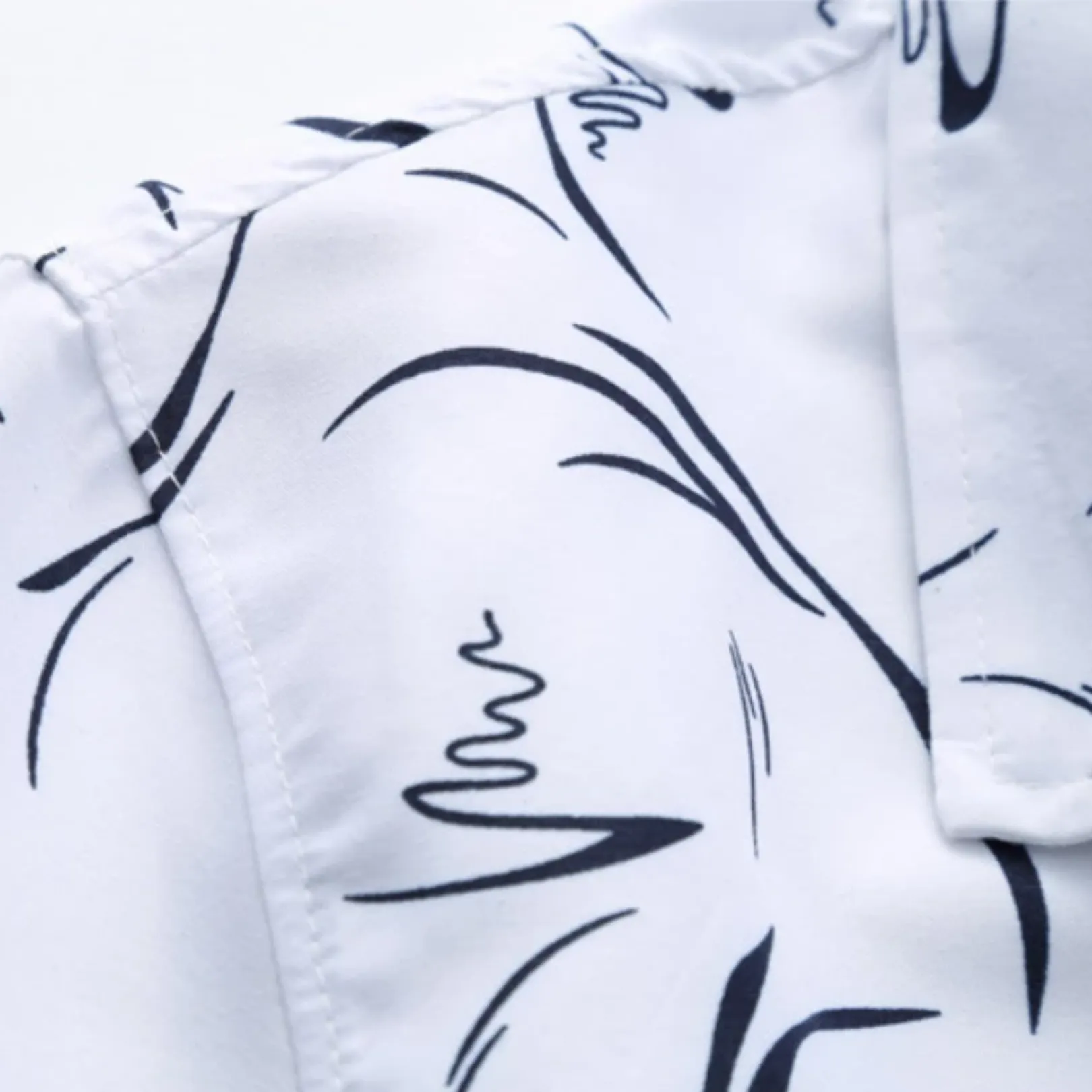 Men's Summer Casual Short Sleeve Shirt | Plus Size