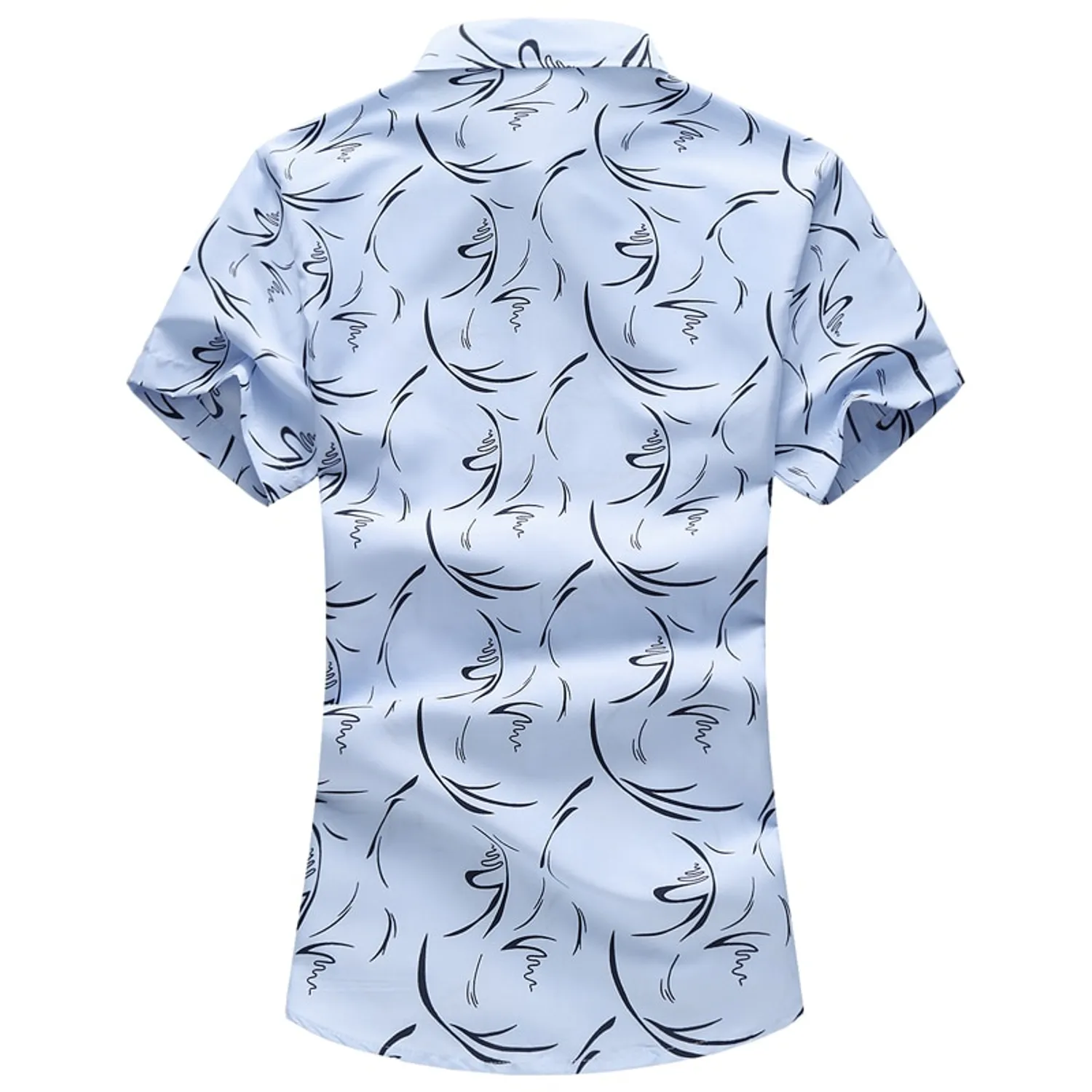 Men's Summer Casual Short Sleeve Shirt | Plus Size
