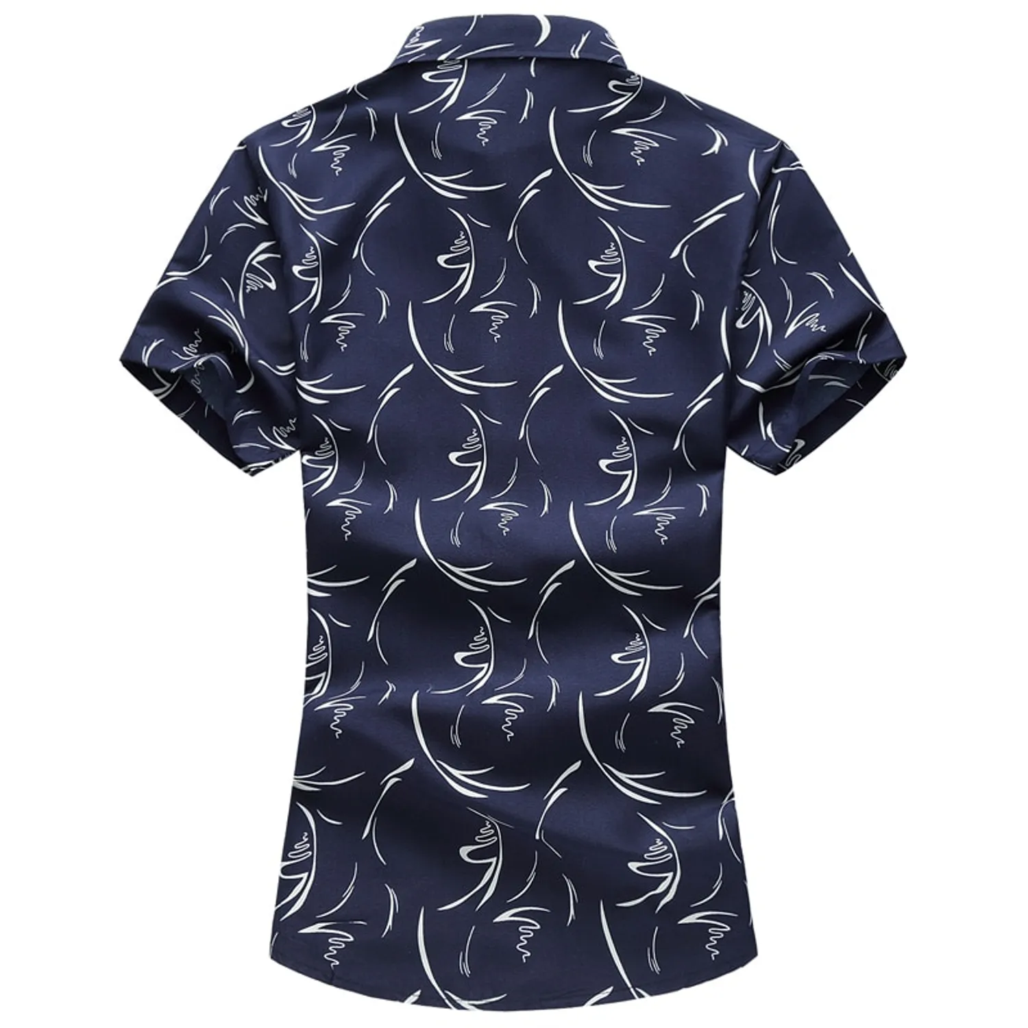 Men's Summer Casual Short Sleeve Shirt | Plus Size