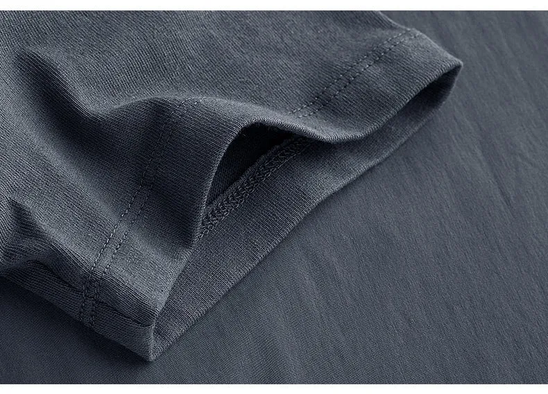 Men's Summer Casual Short-Sleeved Polo T-Shirt