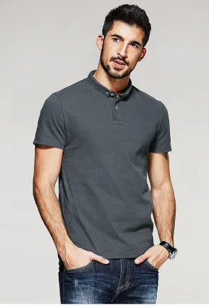 Men's Summer Casual Short-Sleeved Polo T-Shirt