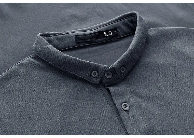 Men's Summer Casual Short-Sleeved Polo T-Shirt