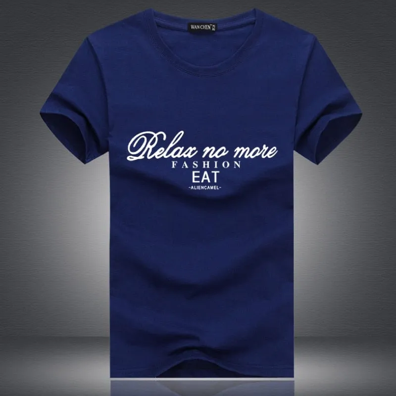 Men's Summer Casual Short-Sleeved Slim Fit T-Shirt