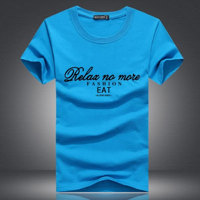 Men's Summer Casual Short-Sleeved Slim Fit T-Shirt