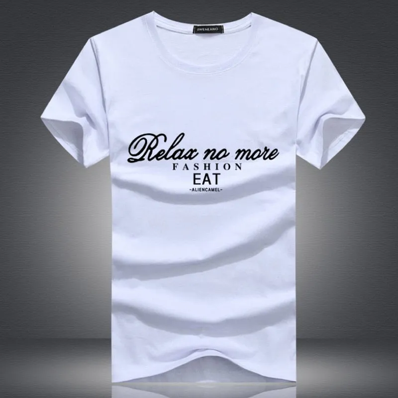 Men's Summer Casual Short-Sleeved Slim Fit T-Shirt