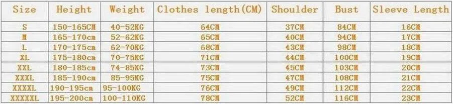 Men's Summer Casual Short-Sleeved Slim Fit T-Shirt
