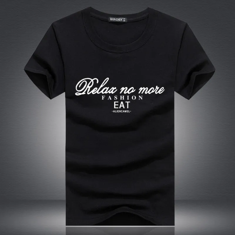 Men's Summer Casual Short-Sleeved Slim Fit T-Shirt