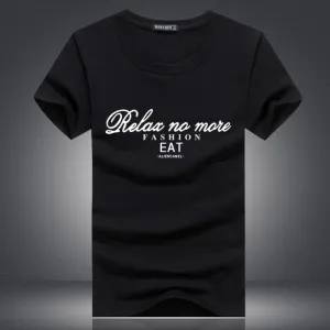 Men's Summer Casual Short-Sleeved Slim Fit T-Shirt