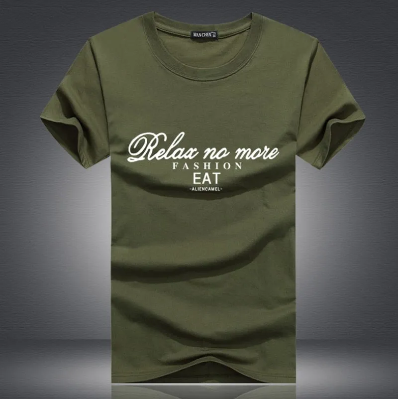 Men's Summer Casual Short-Sleeved Slim Fit T-Shirt