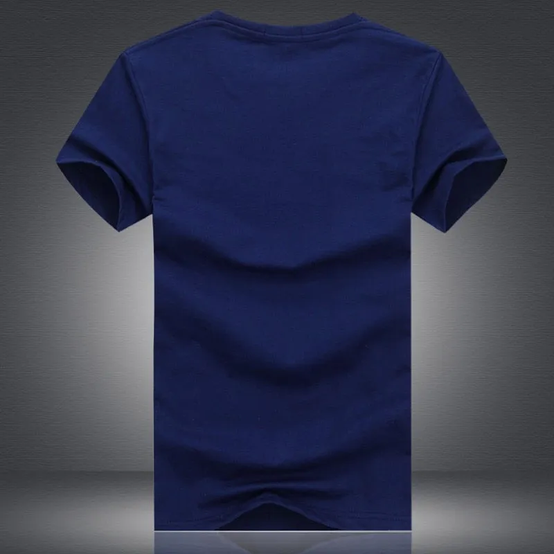 Men's Summer Casual Short-Sleeved Slim Fit T-Shirt
