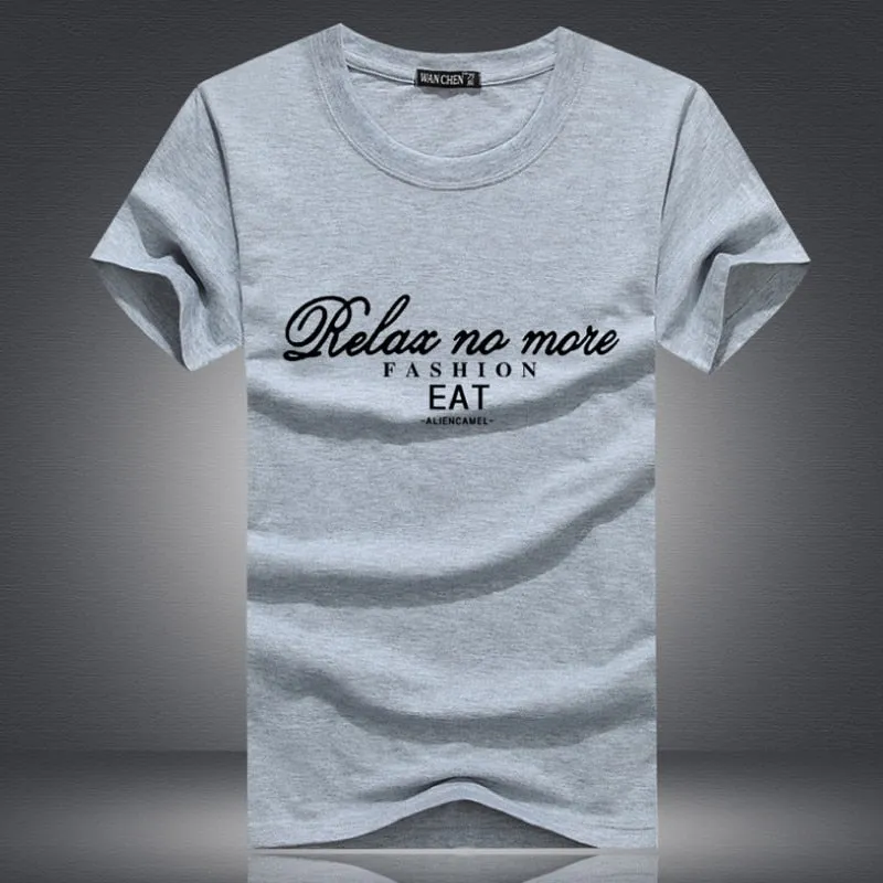 Men's Summer Casual Short-Sleeved Slim Fit T-Shirt