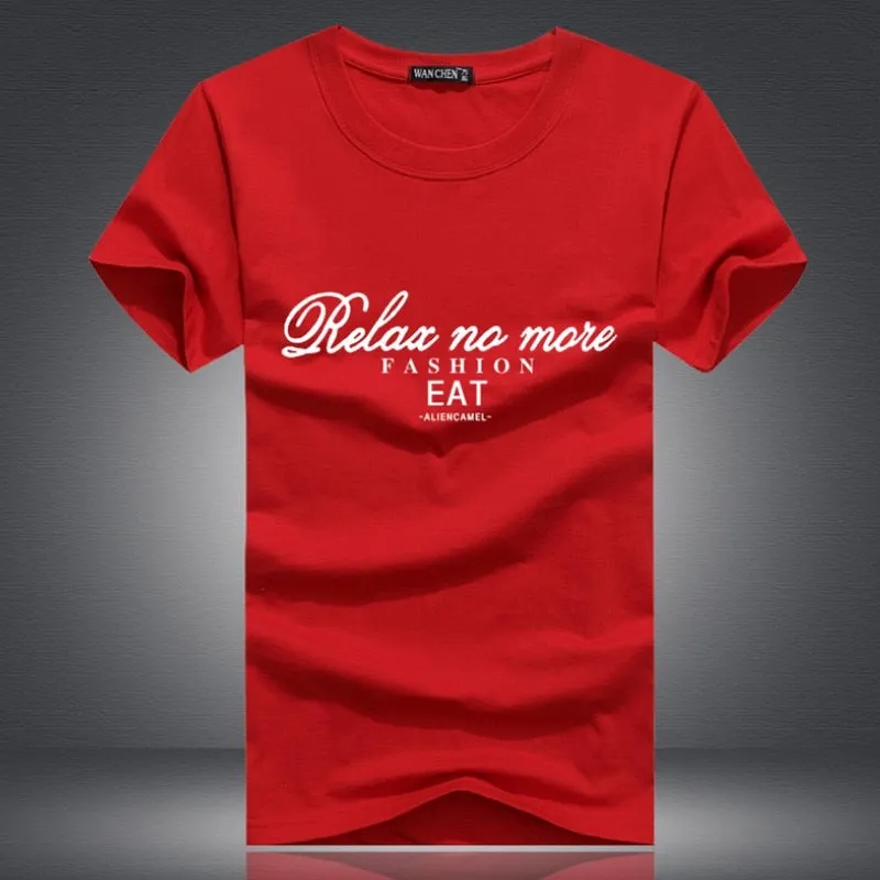 Men's Summer Casual Short-Sleeved Slim Fit T-Shirt