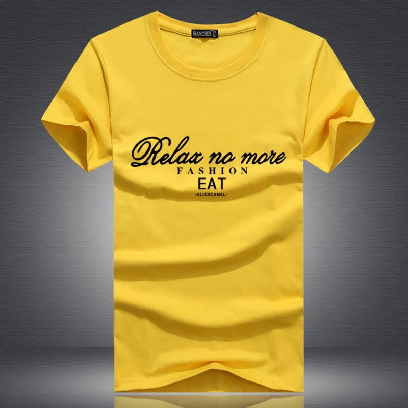 Men's Summer Casual Short-Sleeved Slim Fit T-Shirt