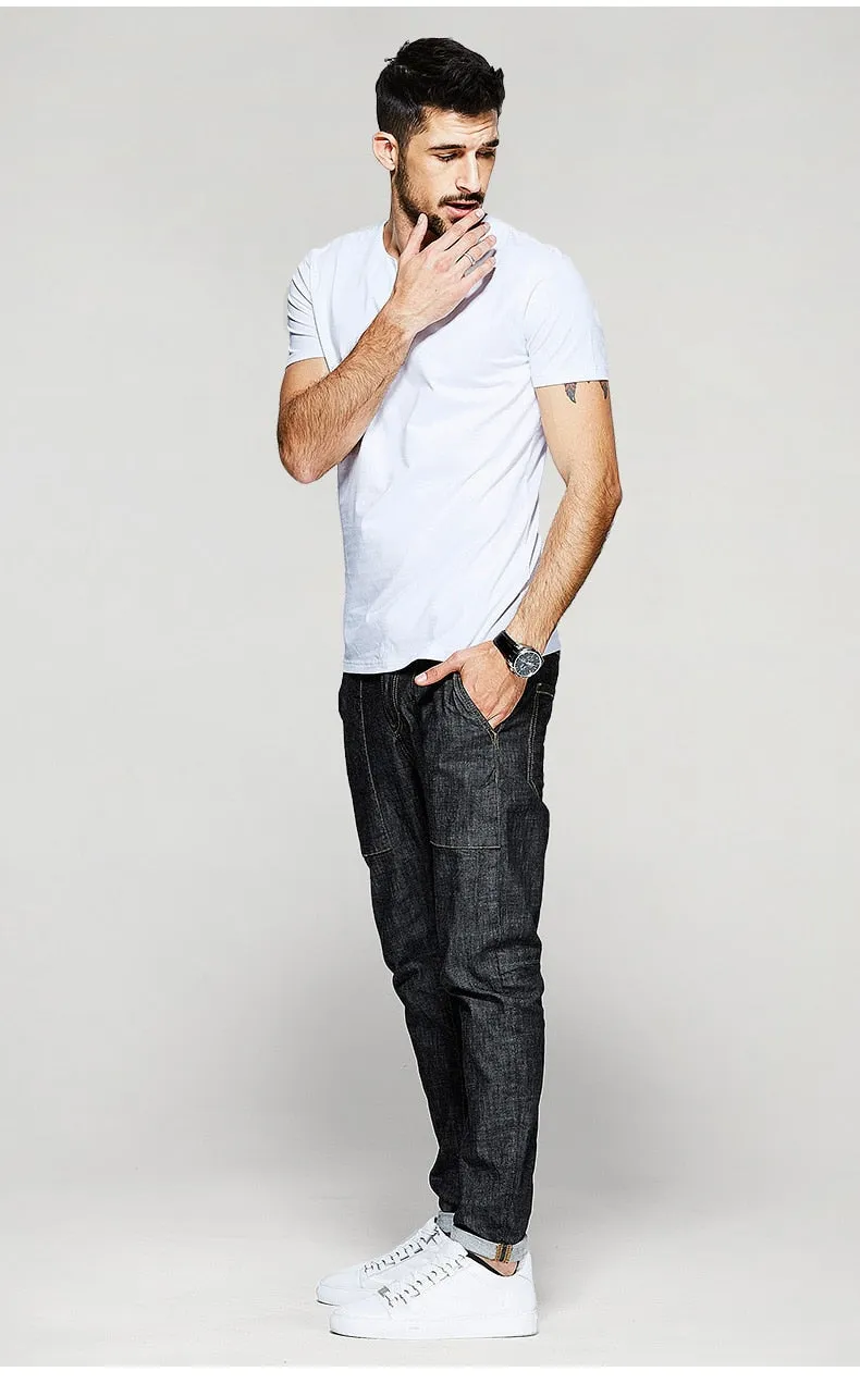 Men's Summer Casual Short-Sleeved Slim T-Shirt