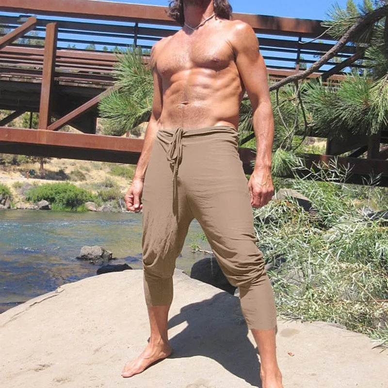 Men's Summer Casual Solid Pants | Plus Size