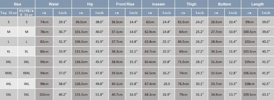 Men's Summer Casual Solid Pants | Plus Size