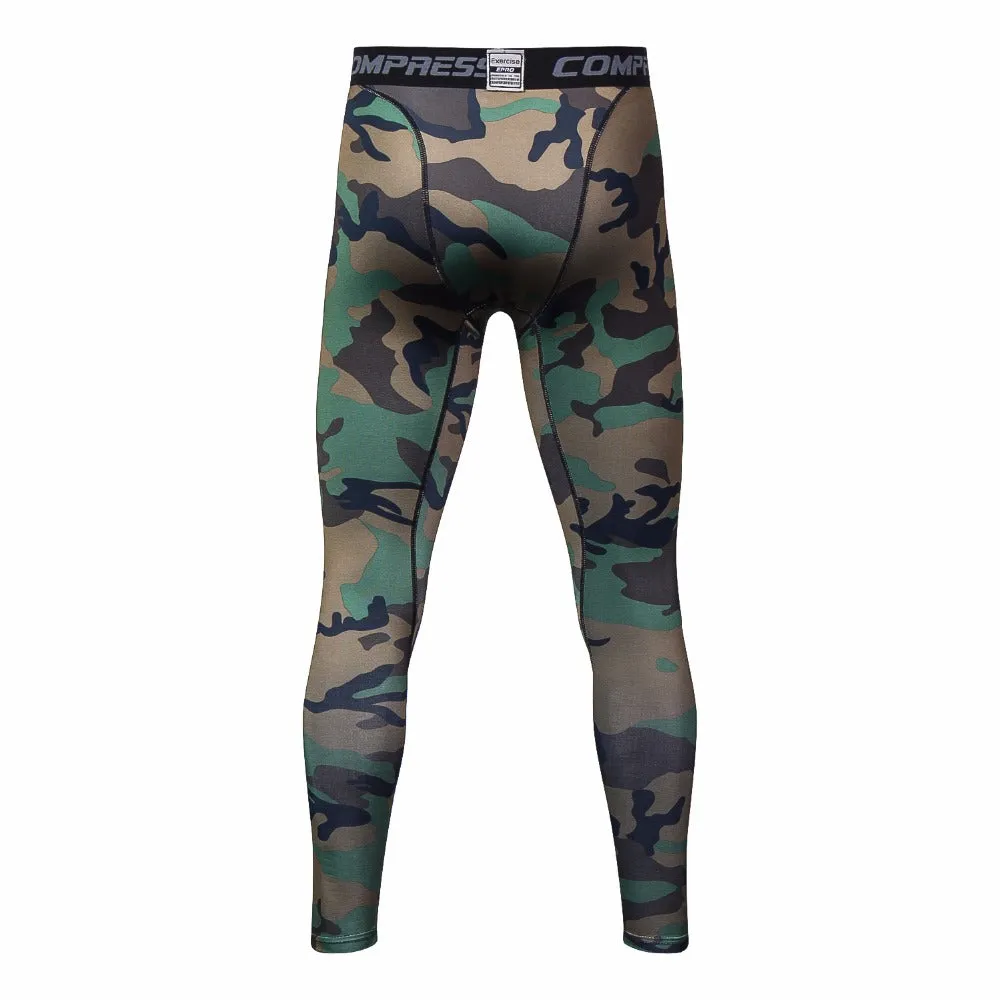 Men's Summer Compression Fitness Pants