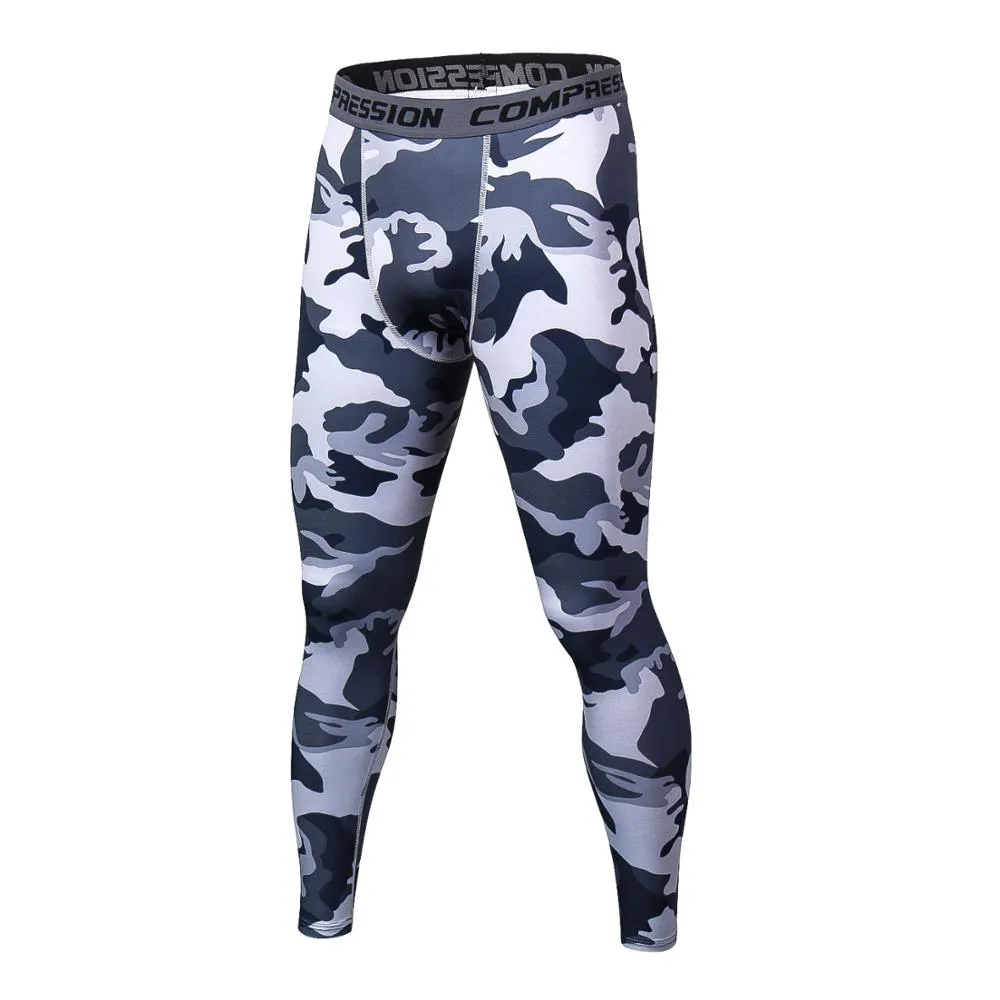 Men's Summer Compression Fitness Pants