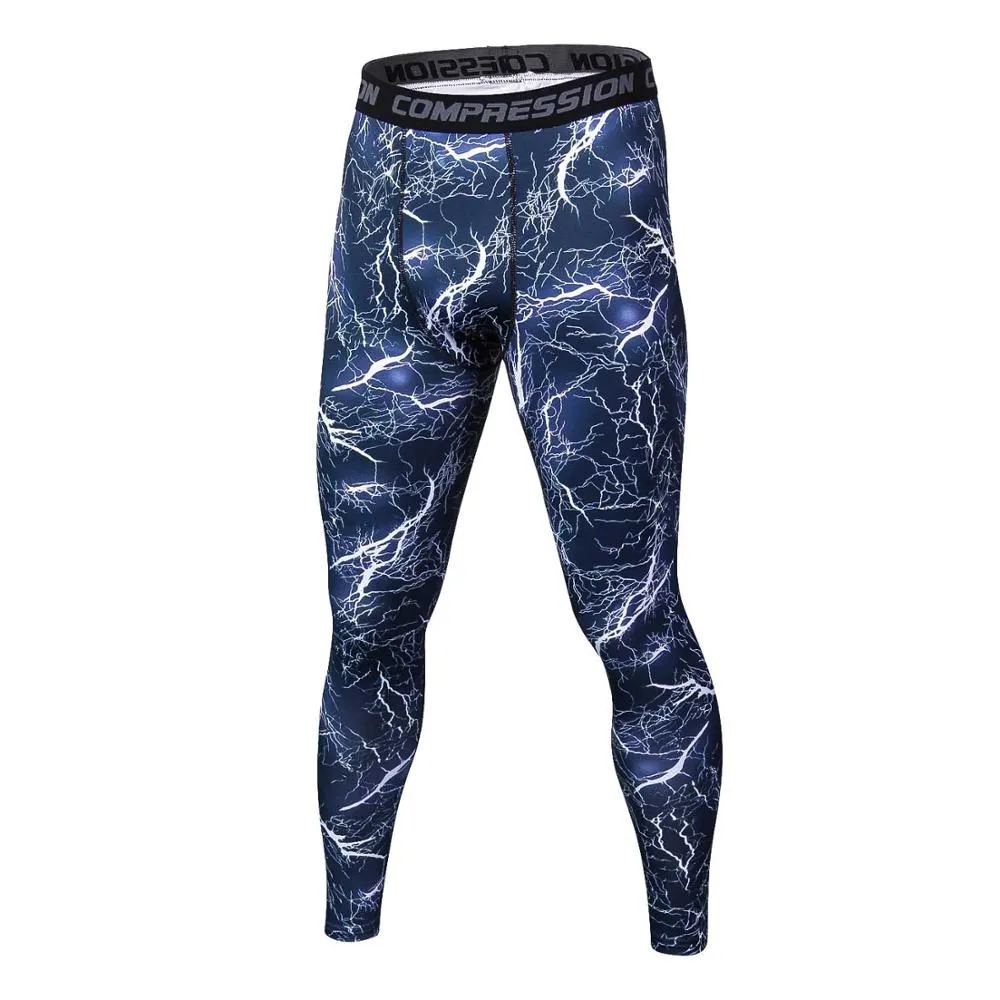 Men's Summer Compression Fitness Pants