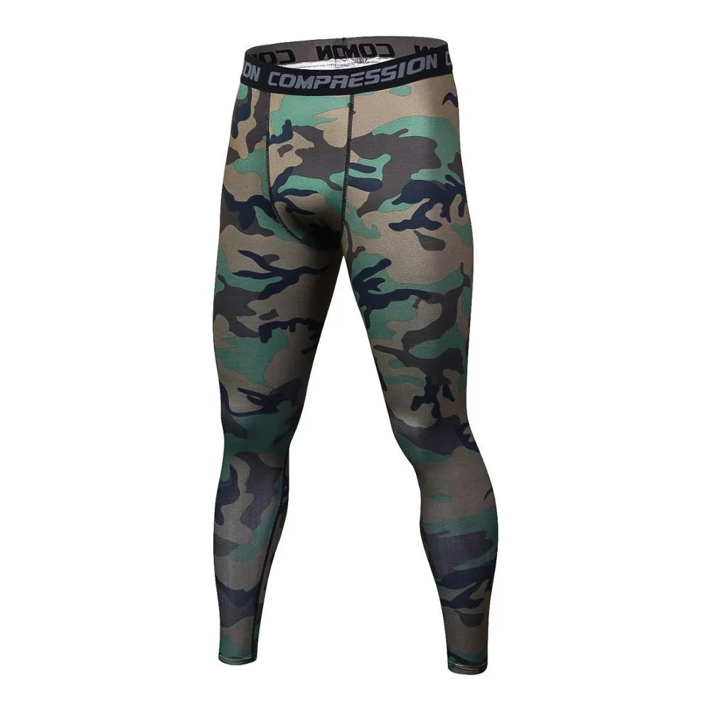 Men's Summer Compression Fitness Pants