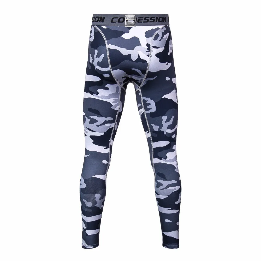 Men's Summer Compression Fitness Pants