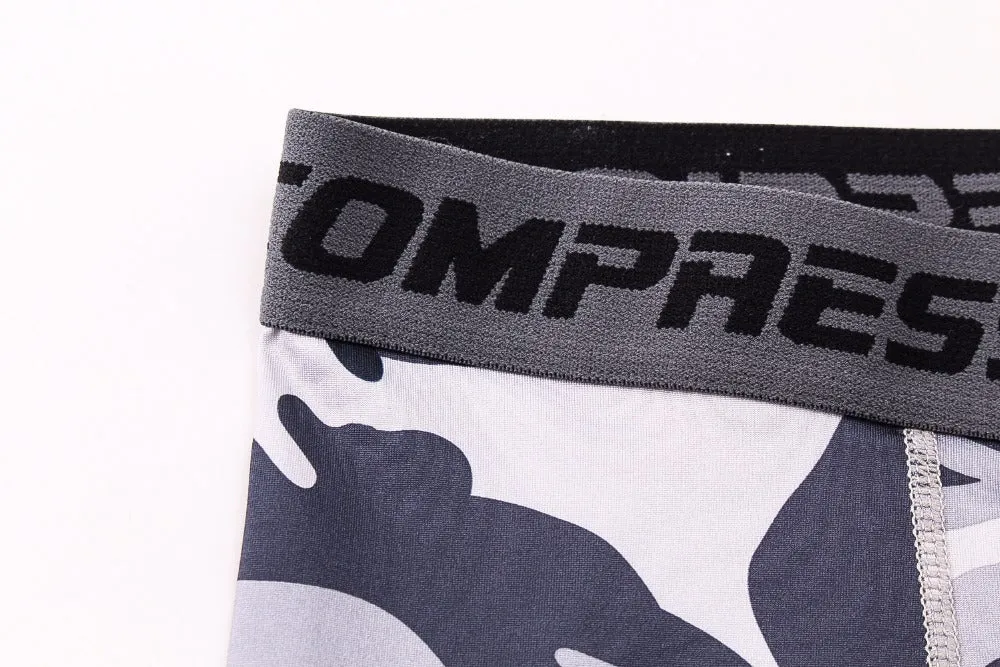 Men's Summer Compression Fitness Pants