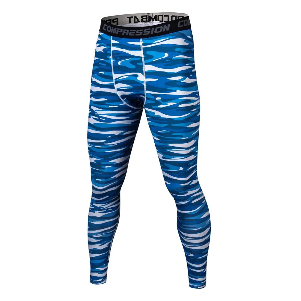 Men's Summer Compression Fitness Pants