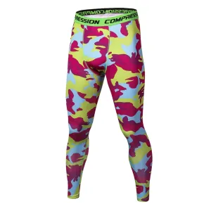 Men's Summer Compression Fitness Pants