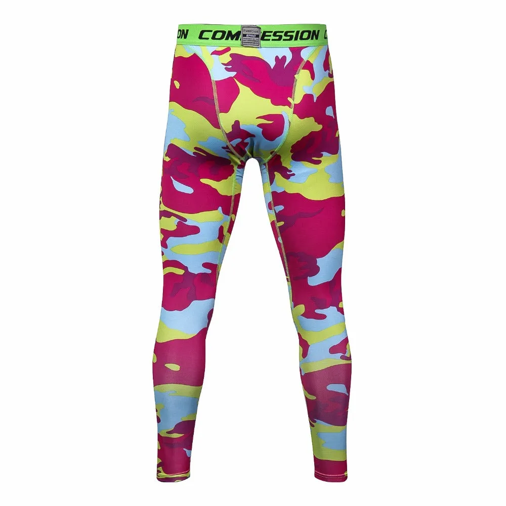 Men's Summer Compression Fitness Pants