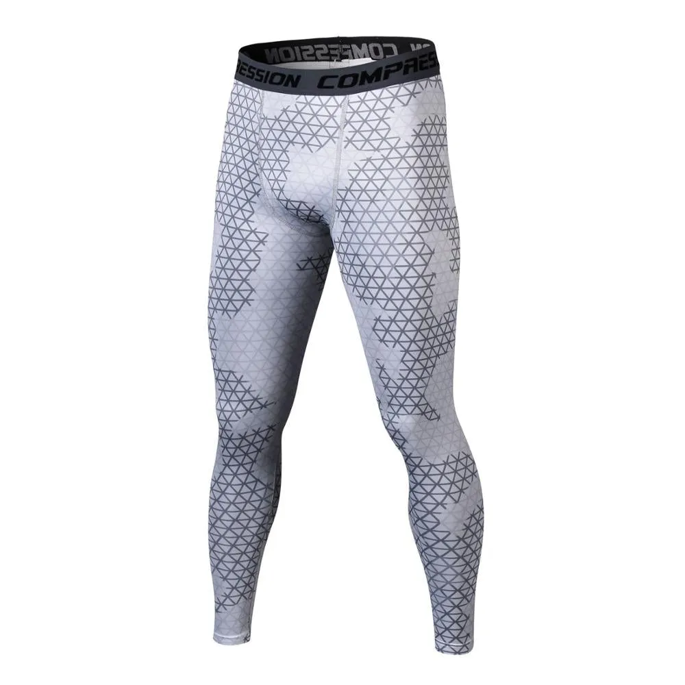 Men's Summer Compression Fitness Pants