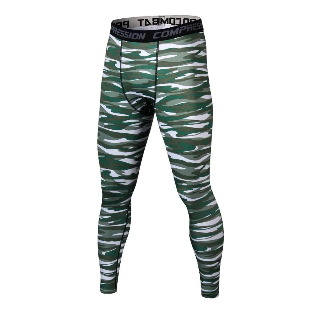 Men's Summer Compression Fitness Pants