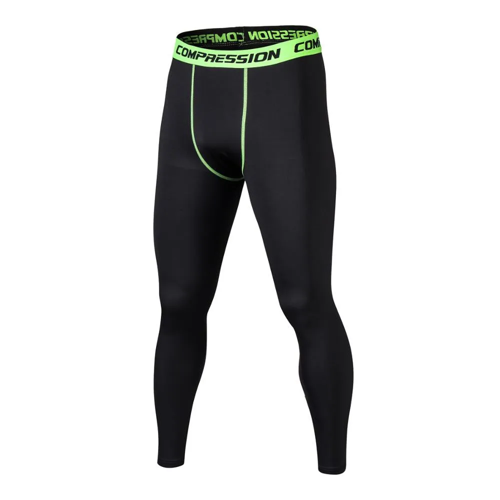 Men's Summer Compression Fitness Pants