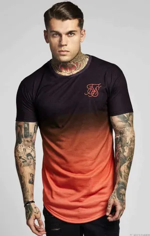 Men's Summer Cotton Gradient T-Shirt