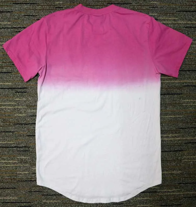 Men's Summer Cotton Gradient T-Shirt
