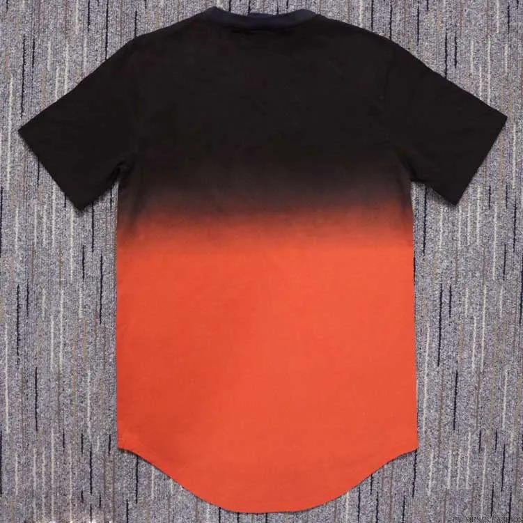 Men's Summer Cotton Gradient T-Shirt