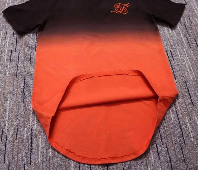 Men's Summer Cotton Gradient T-Shirt