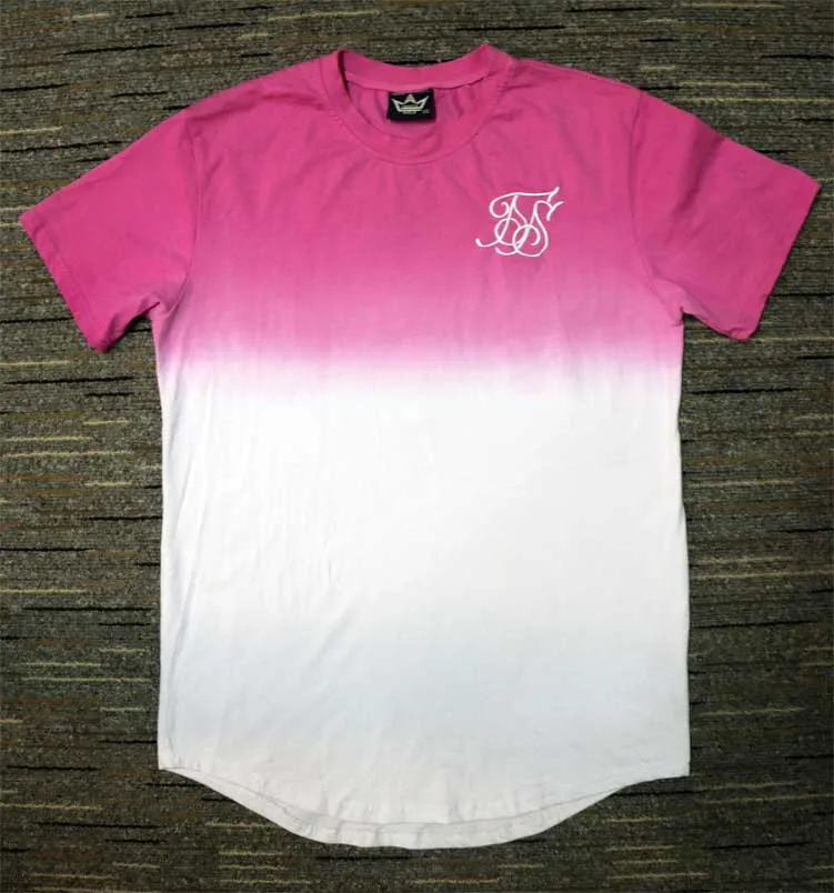 Men's Summer Cotton Gradient T-Shirt